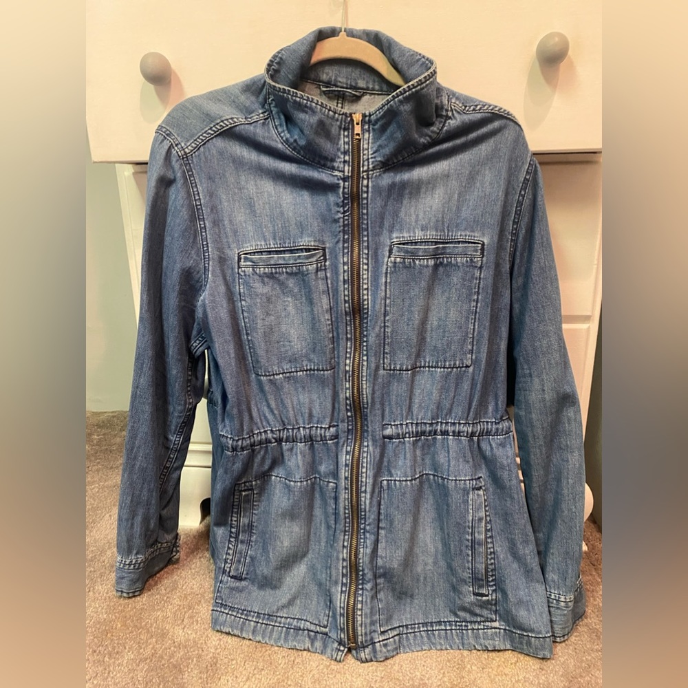 Utility Jean Jacket